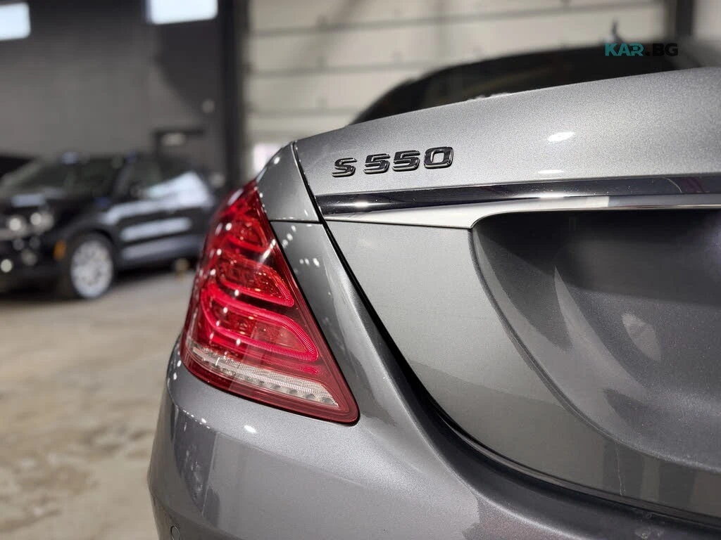 Mercedes-Benz S 550 * 4MATIC* АвтоКредит * (ЦЕНА ДО БГ), снимка 8 - Автомобили и джипове - 55063130