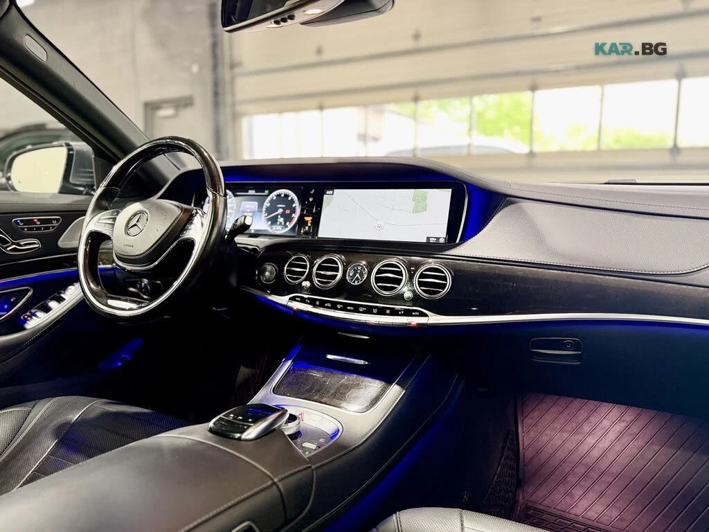 Mercedes-Benz S 550 * 4MATIC* АвтоКредит * (ЦЕНА ДО БГ), снимка 17 - Автомобили и джипове - 55063130