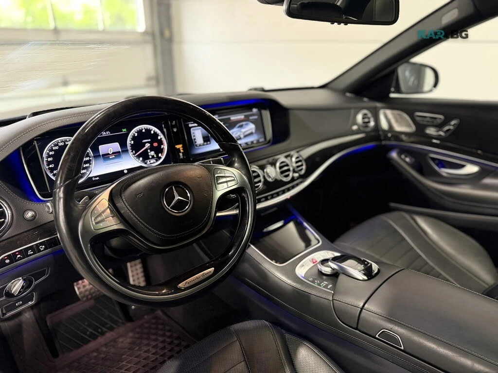 Mercedes-Benz S 550 * 4MATIC* АвтоКредит * (ЦЕНА ДО БГ), снимка 11 - Автомобили и джипове - 55063130
