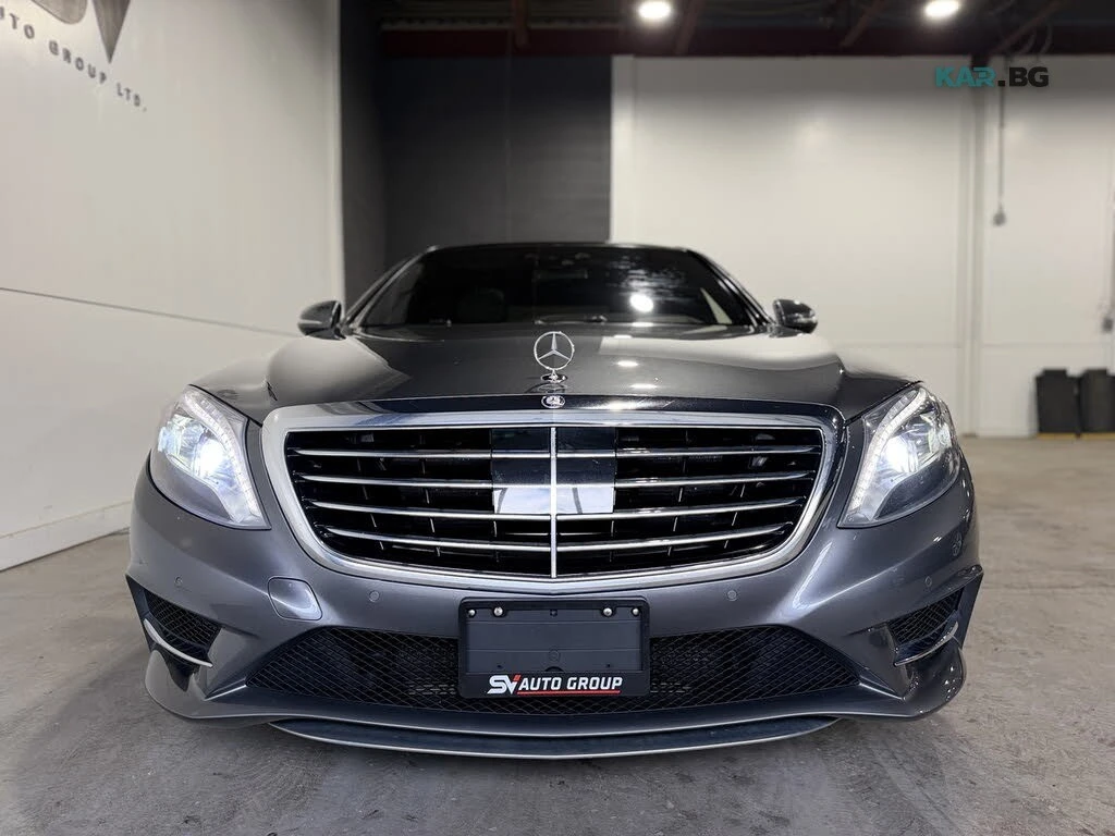 Mercedes-Benz S 550 * 4MATIC* АвтоКредит * (ЦЕНА ДО БГ), снимка 2 - Автомобили и джипове - 55063130