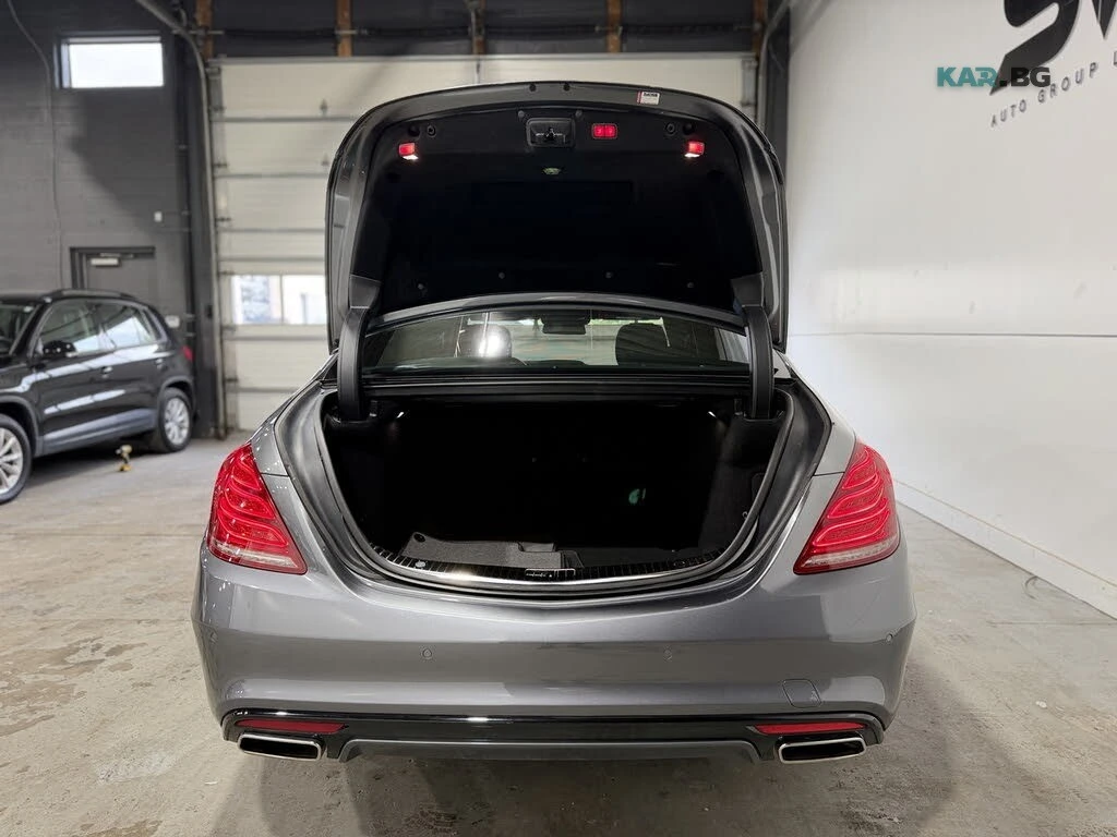 Mercedes-Benz S 550 * 4MATIC* АвтоКредит * (ЦЕНА ДО БГ), снимка 9 - Автомобили и джипове - 55063130