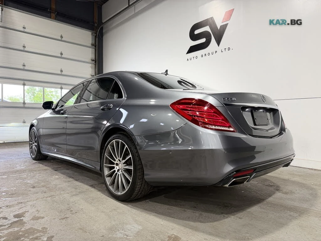 Mercedes-Benz S 550 * 4MATIC* АвтоКредит * (ЦЕНА ДО БГ), снимка 5 - Автомобили и джипове - 55063130