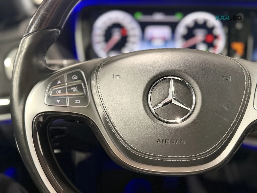 Mercedes-Benz S 550 * 4MATIC* АвтоКредит * (ЦЕНА ДО БГ), снимка 12 - Автомобили и джипове - 55063130