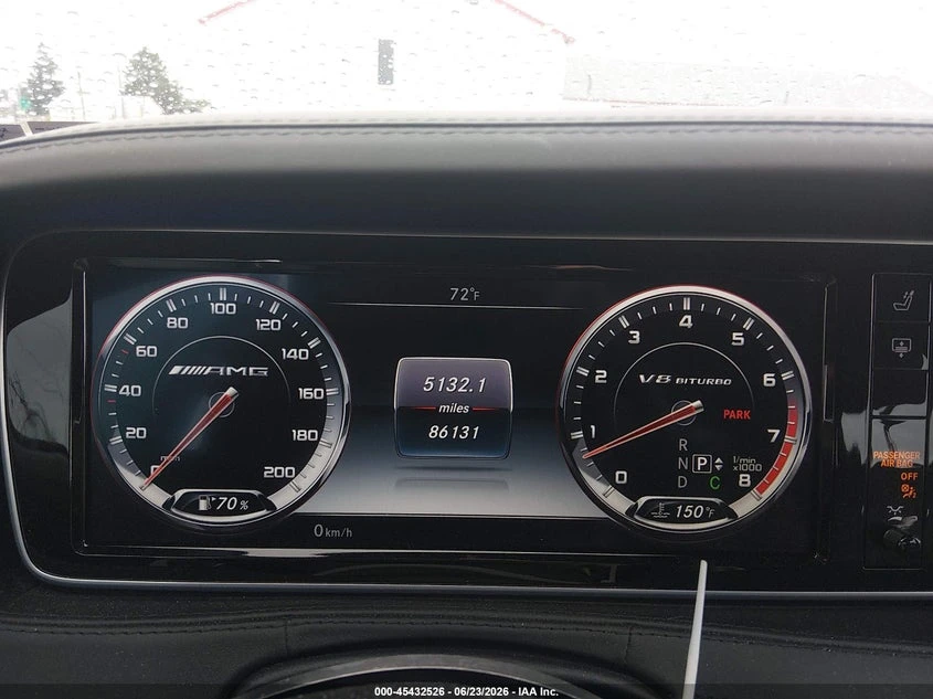 Mercedes-Benz S 63 AMG 5.5l Amg S 63 4Matic, снимка 7 - Автомобили и джипове - 55139638