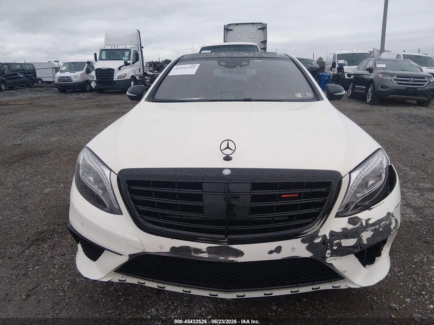 Mercedes-Benz S 63 AMG 5.5l Amg S 63 4Matic, снимка 12 - Автомобили и джипове - 55139638