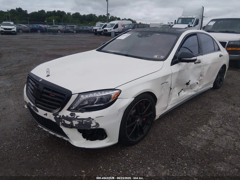 Mercedes-Benz S 63 AMG 5.5l Amg S 63 4Matic, снимка 2 - Автомобили и джипове - 55139638