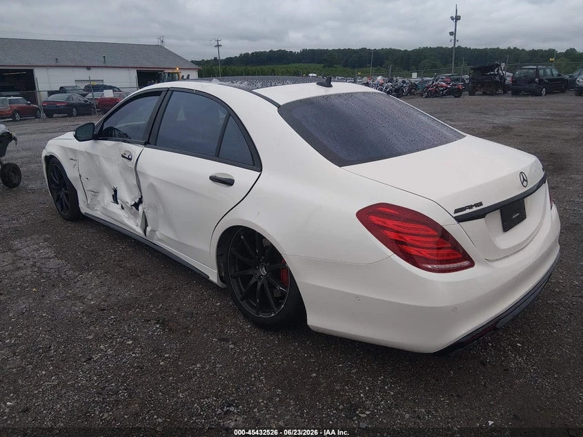 Mercedes-Benz S 63 AMG 5.5l Amg S 63 4Matic, снимка 3 - Автомобили и джипове - 55139638