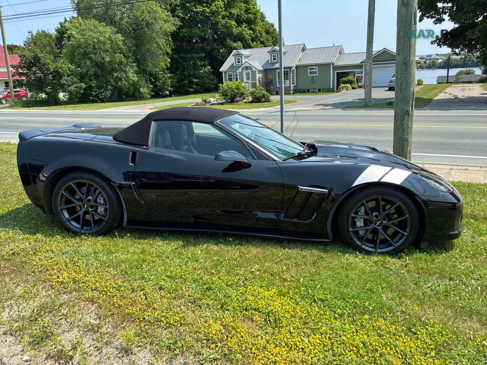 Chevrolet Corvette Z16 GRAND SPORT 3LT Автокредит Цена до България, снимка 2 - Автомобили и джипове - 55220730