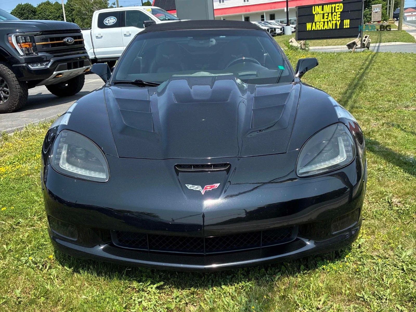 Chevrolet Corvette Z16 GRAND SPORT 3LT Автокредит Цена до България, снимка 3 - Автомобили и джипове - 55220730