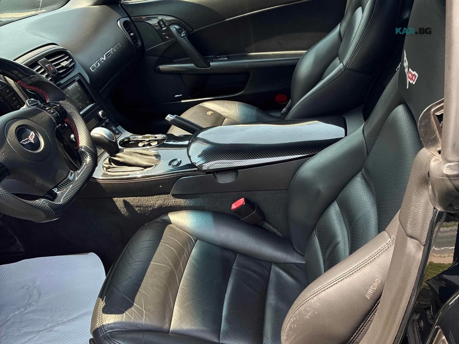 Chevrolet Corvette Z16 GRAND SPORT 3LT Автокредит Цена до България, снимка 7 - Автомобили и джипове - 55220730