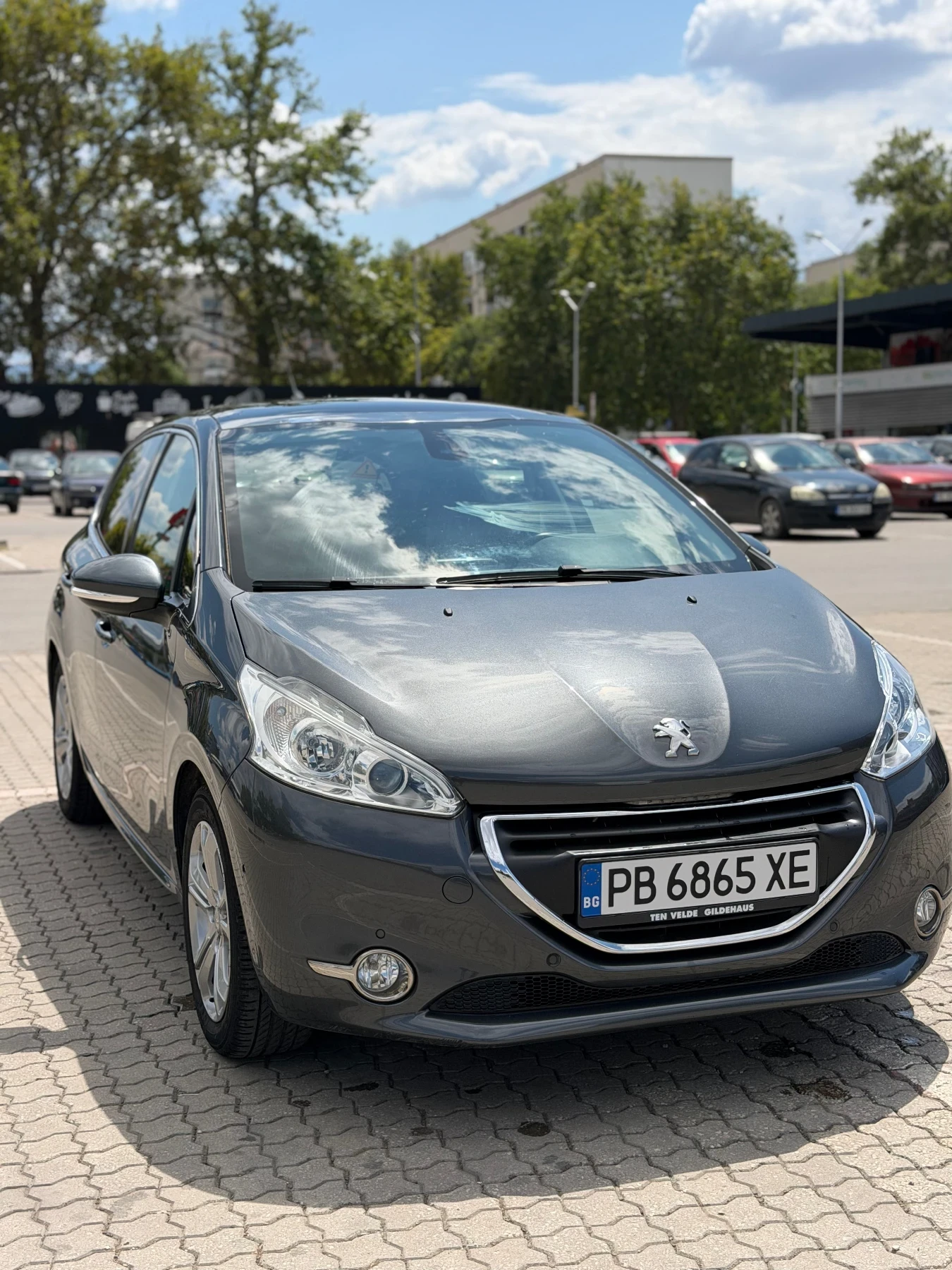 Peugeot 208, снимка 2 - Автомобили и джипове - 55433797