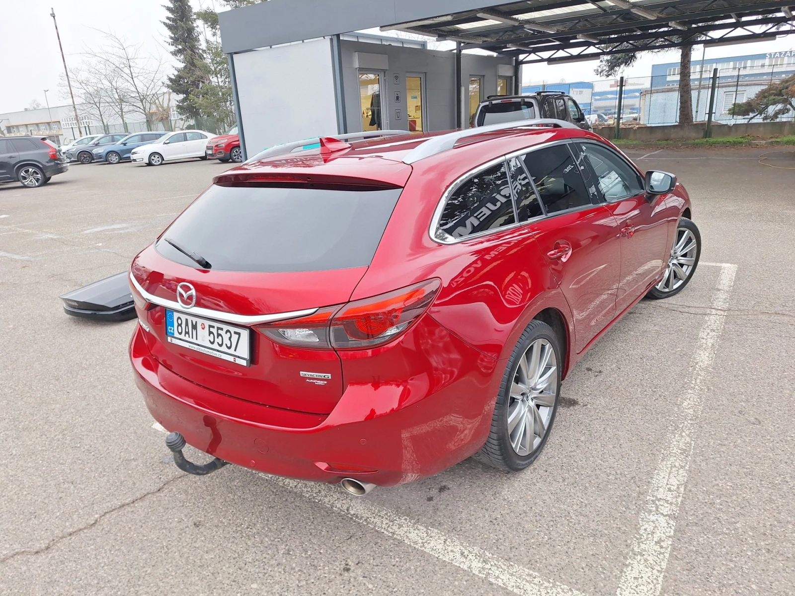 Mazda 6 2.5 Skyactiv-G/ Revolution TOP/ Automatic/ Очакван, снимка 5 - Автомобили и джипове - 55451310