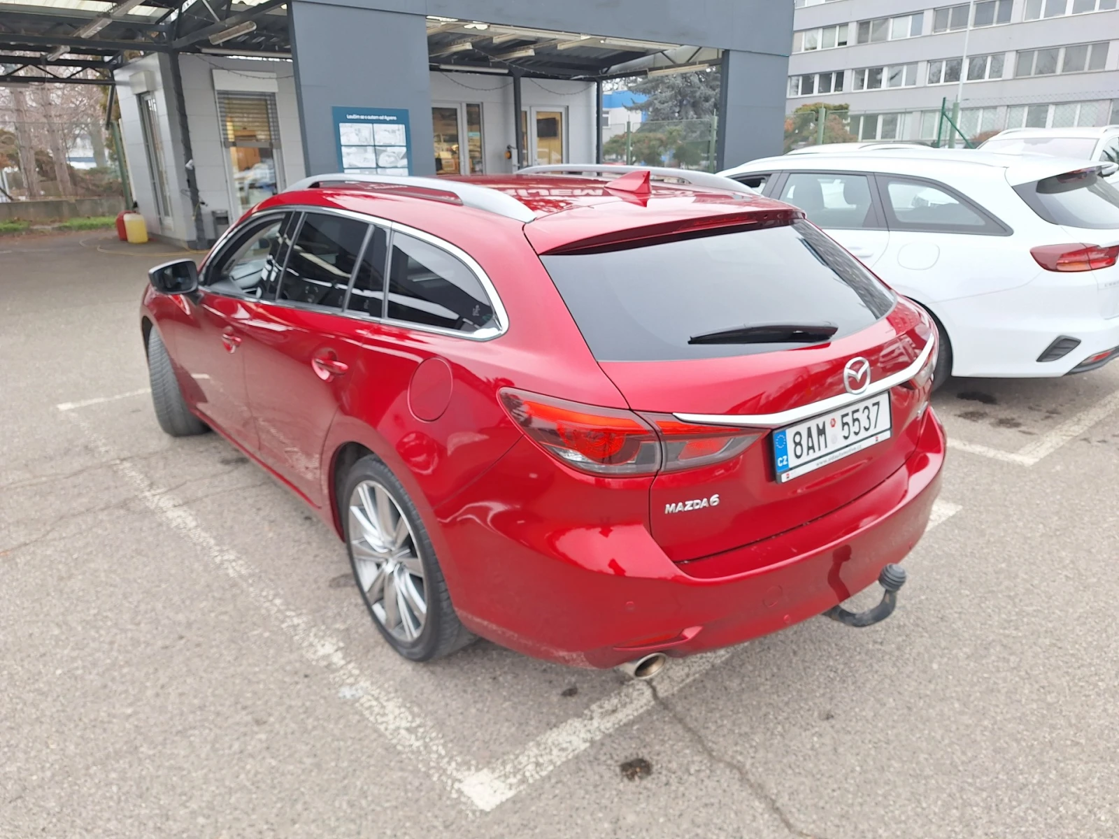 Mazda 6 2.5 Skyactiv-G/ Revolution TOP/ Automatic/ Очакван, снимка 4 - Автомобили и джипове - 55451310