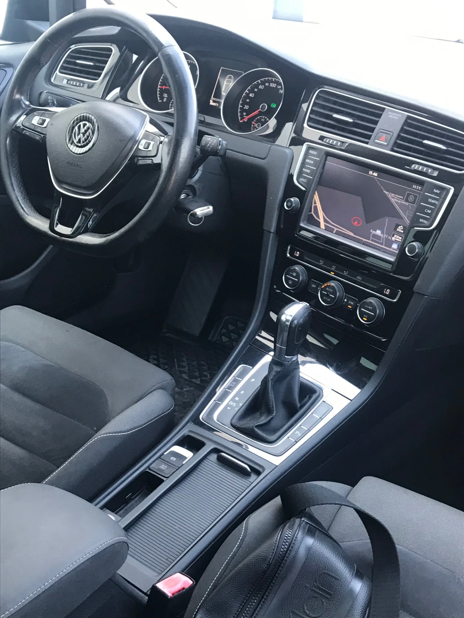 VW Golf * GT Line* * DSG* * 140* , снимка 15 - Автомобили и джипове - 55708485