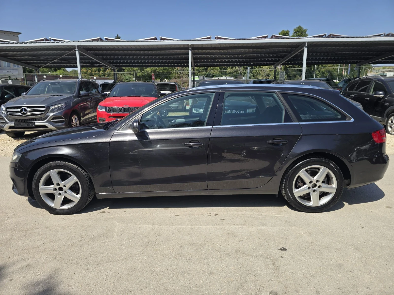 Audi A4 2.0TDI 140к.с , снимка 7 - Автомобили и джипове - 55902016