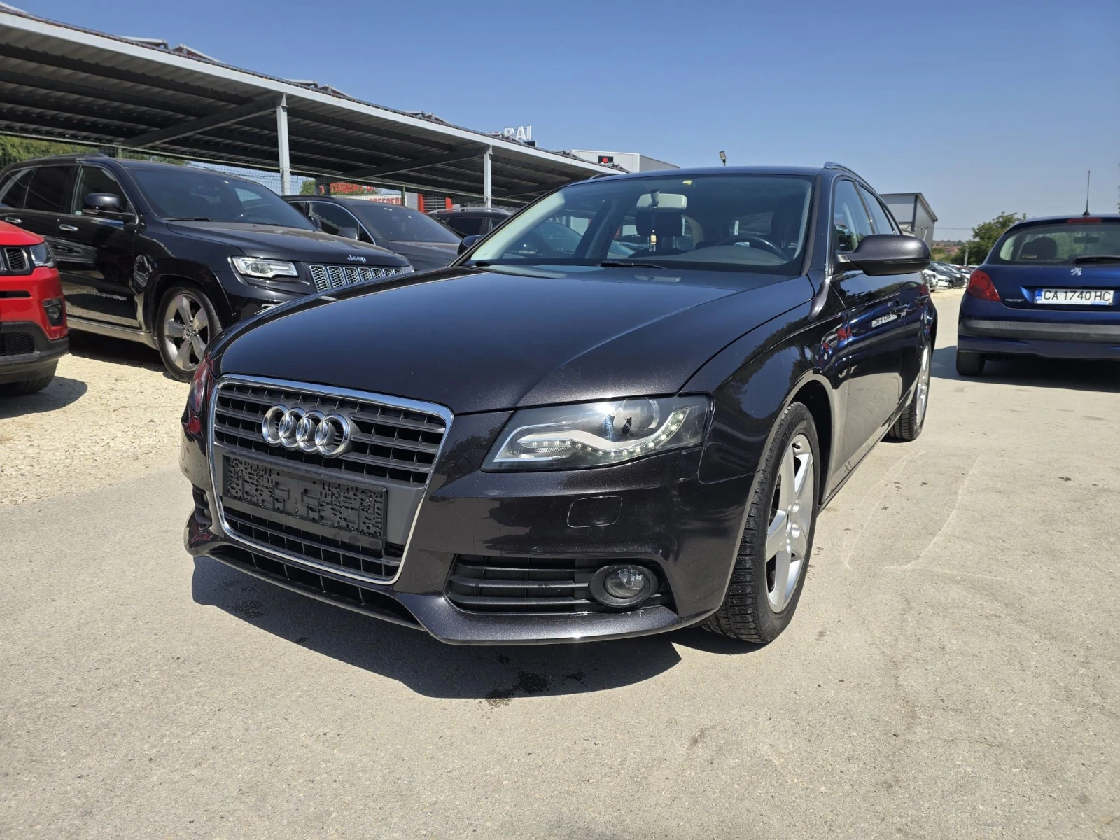 Audi A4 2.0TDI 140к.с 