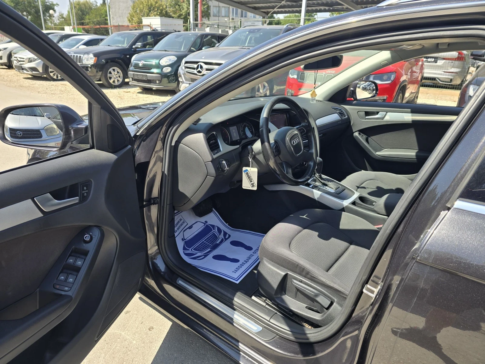 Audi A4 2.0TDI 140к.с , снимка 11 - Автомобили и джипове - 55902016