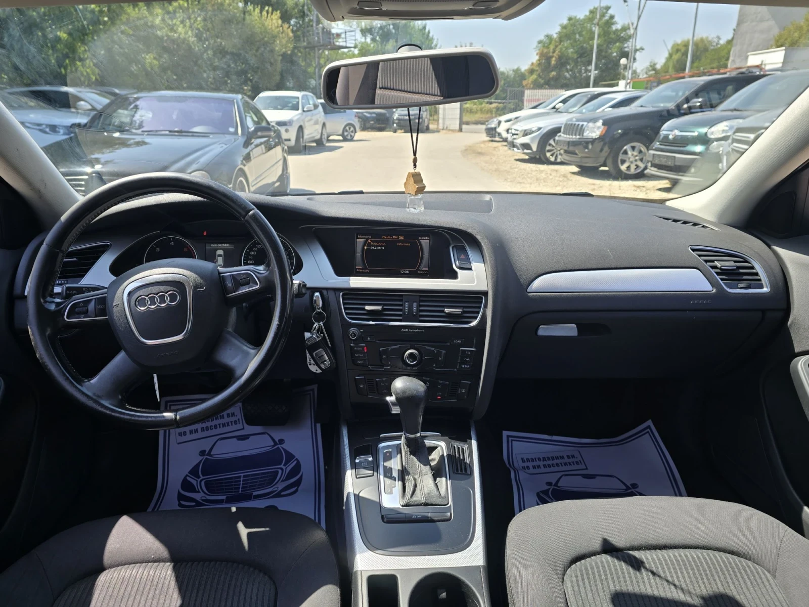 Audi A4 2.0TDI 140к.с , снимка 16 - Автомобили и джипове - 55902016