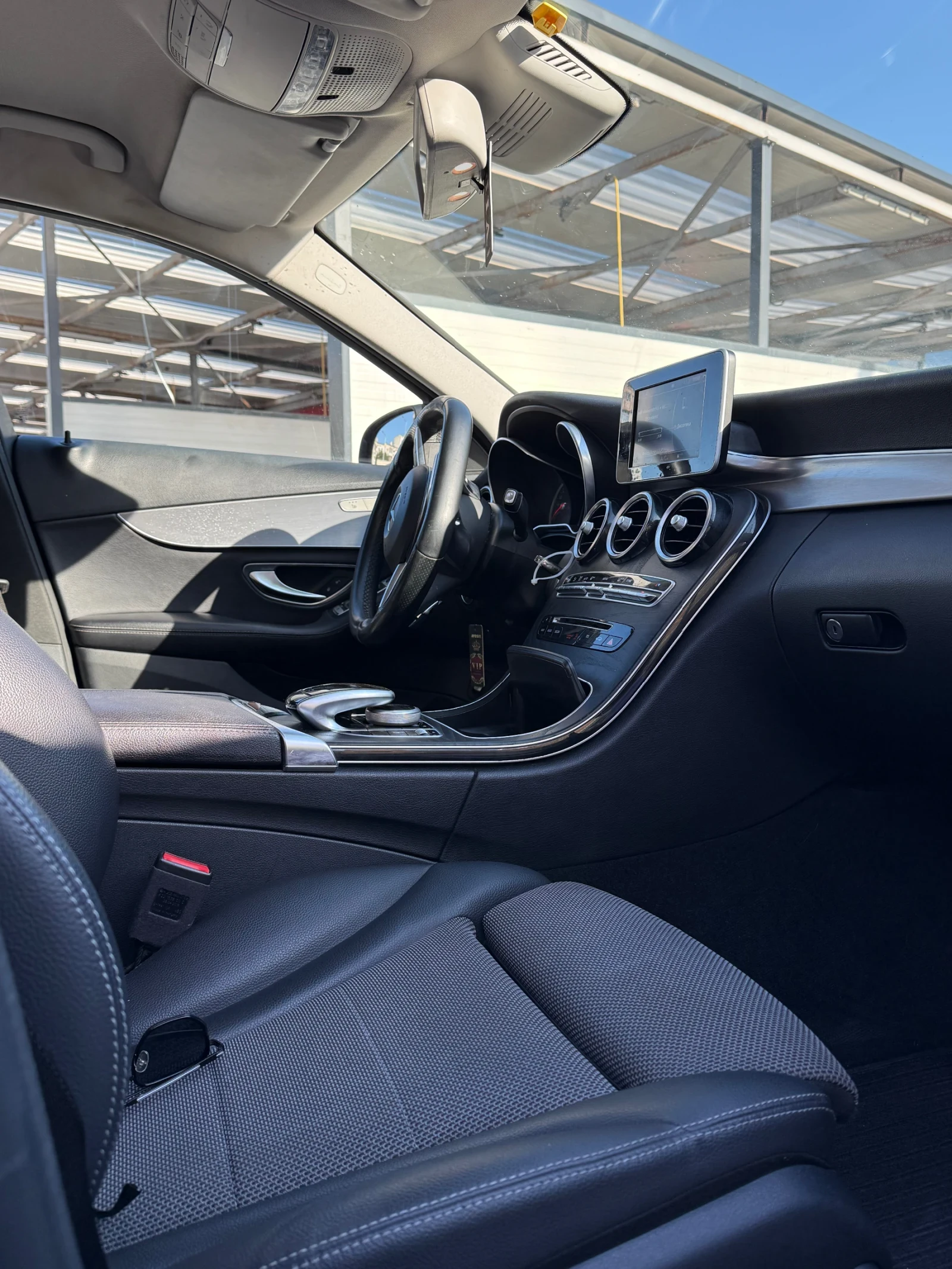 Mercedes-Benz C 220 AMG-Line C220 9g tronik, снимка 9 - Автомобили и джипове - 55904607