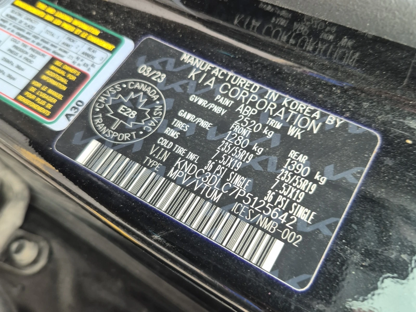 Kia EV6 LONG RANGE 4D UTILITY AWD * CARFAX , снимка 16 - Автомобили и джипове - 55915355