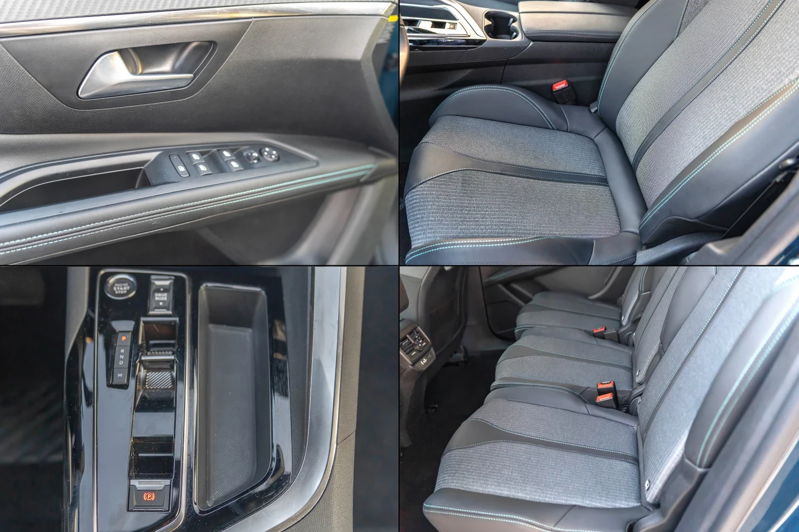 Peugeot 5008 GT 2024 бензин хибрид на 8500км, снимка 15 - Автомобили и джипове - 56016831