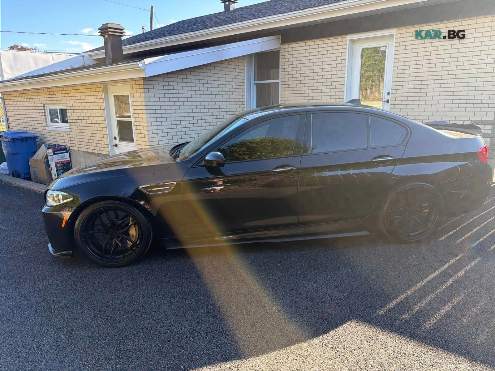 BMW M5 Цена до България & АвтоКредит, снимка 3 - Автомобили и джипове - 56139739