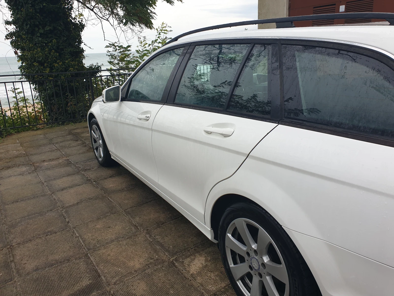 Mercedes-Benz C 200, снимка 7 - Автомобили и джипове - 56358106