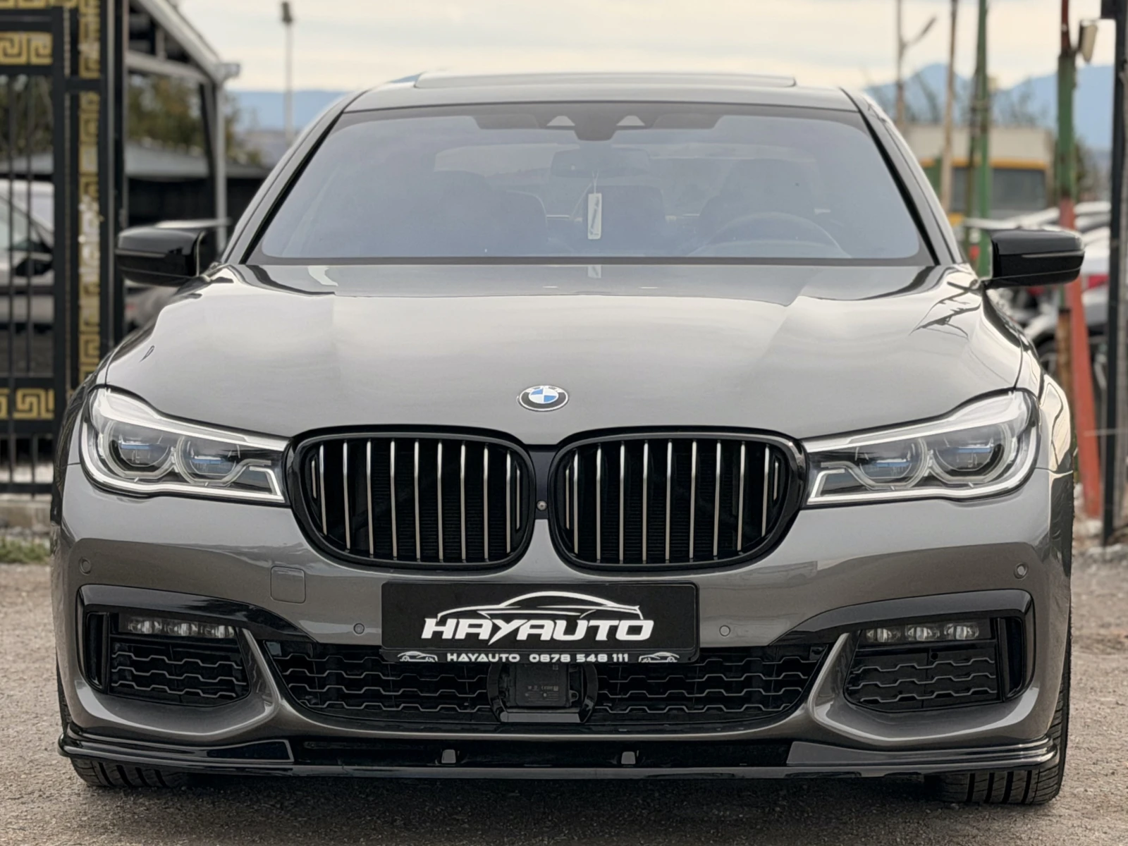 BMW 750 d= xDrive= M-performance= Bowers&Wilkins= Soft Clo