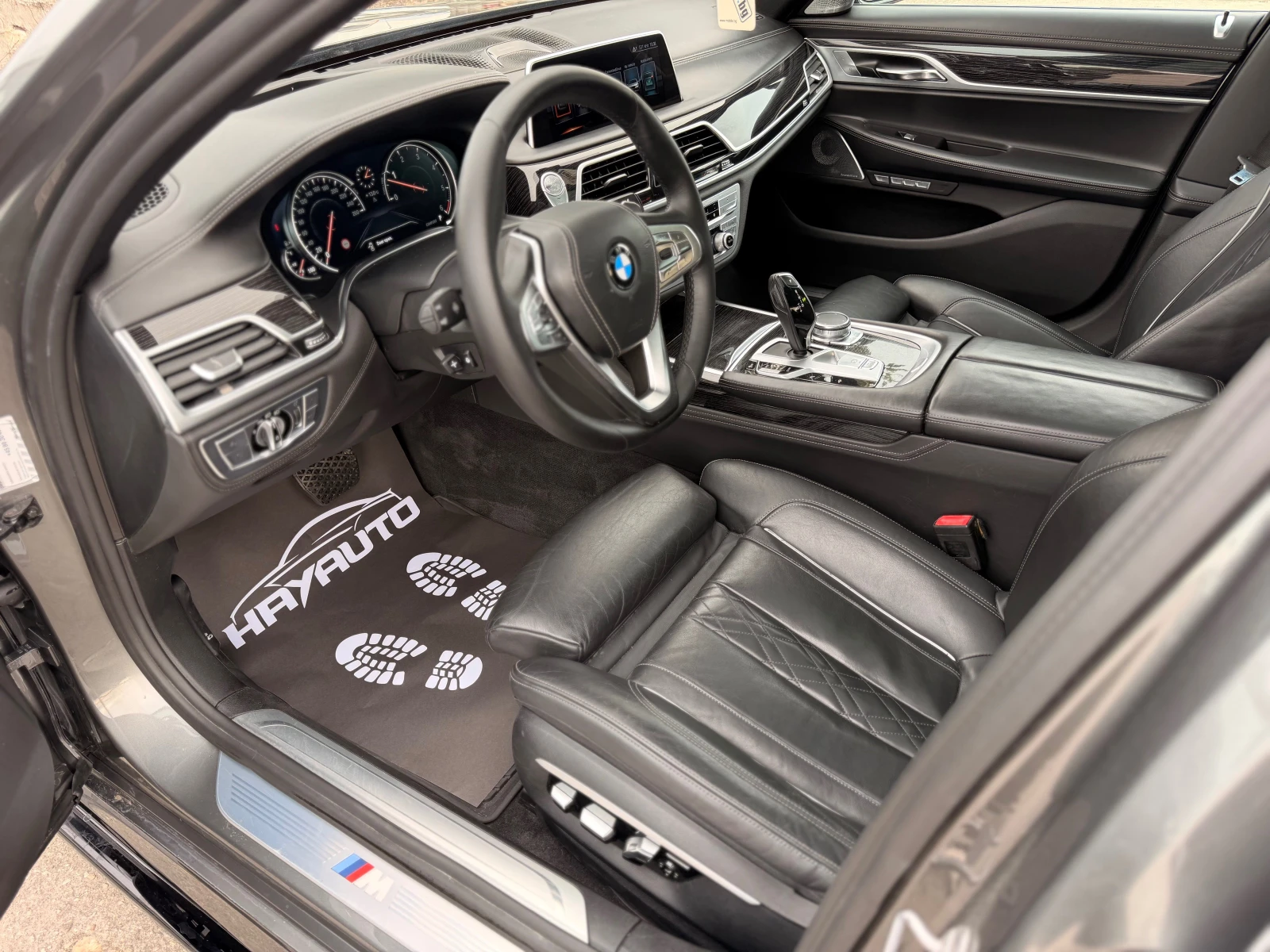 BMW 750 d= xDrive= M-performance= Bowers&Wilkins= Soft Clo | Mobile.bg � ����������� 9