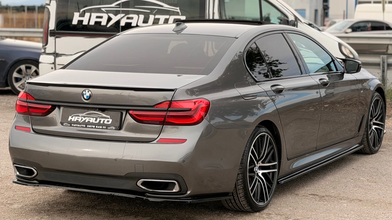 BMW 750 d= xDrive= M-performance= Bowers&Wilkins= Soft Clo | Mobile.bg � ����������� 5
