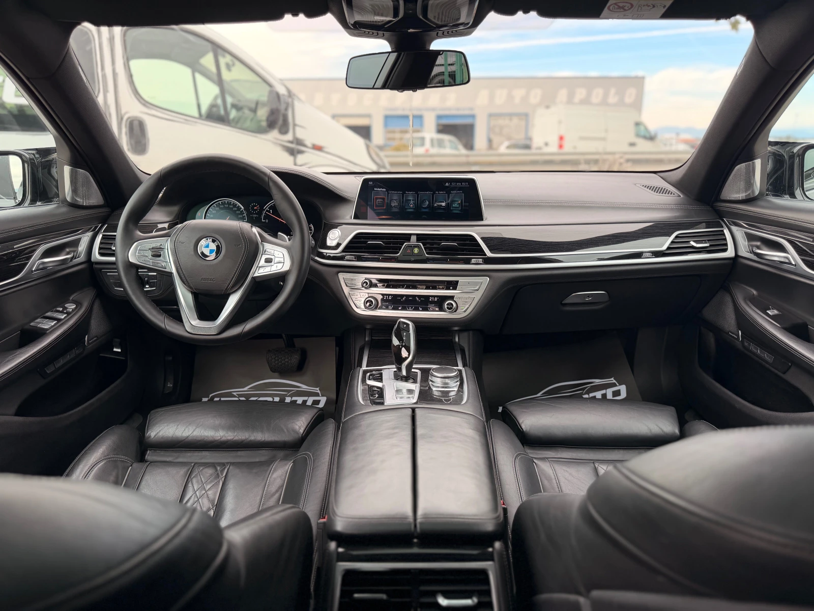BMW 750 d= xDrive= M-performance= Bowers&Wilkins= Soft Clo | Mobile.bg � ����������� 10