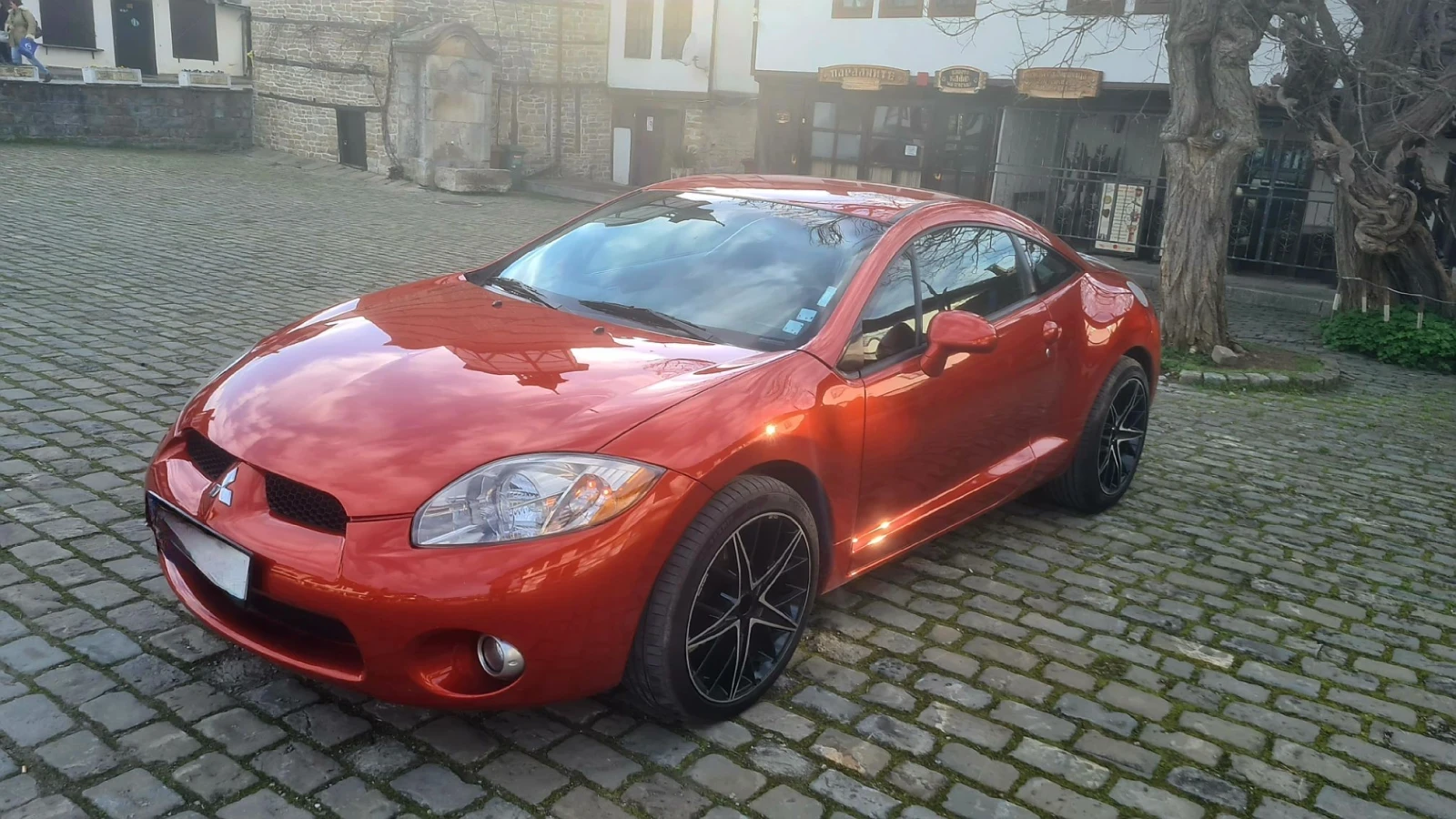 Mitsubishi Eclipse 3.8GT V6