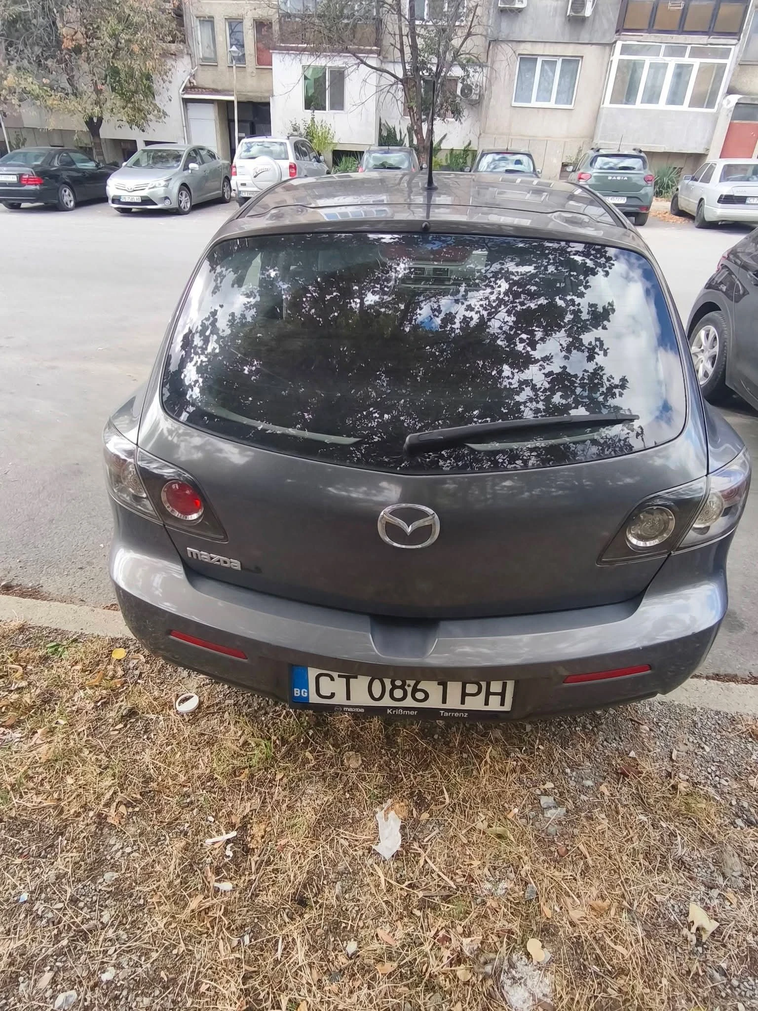 Mazda 3 1.6 MZ-CD, снимка 4 - Автомобили и джипове - 56626120