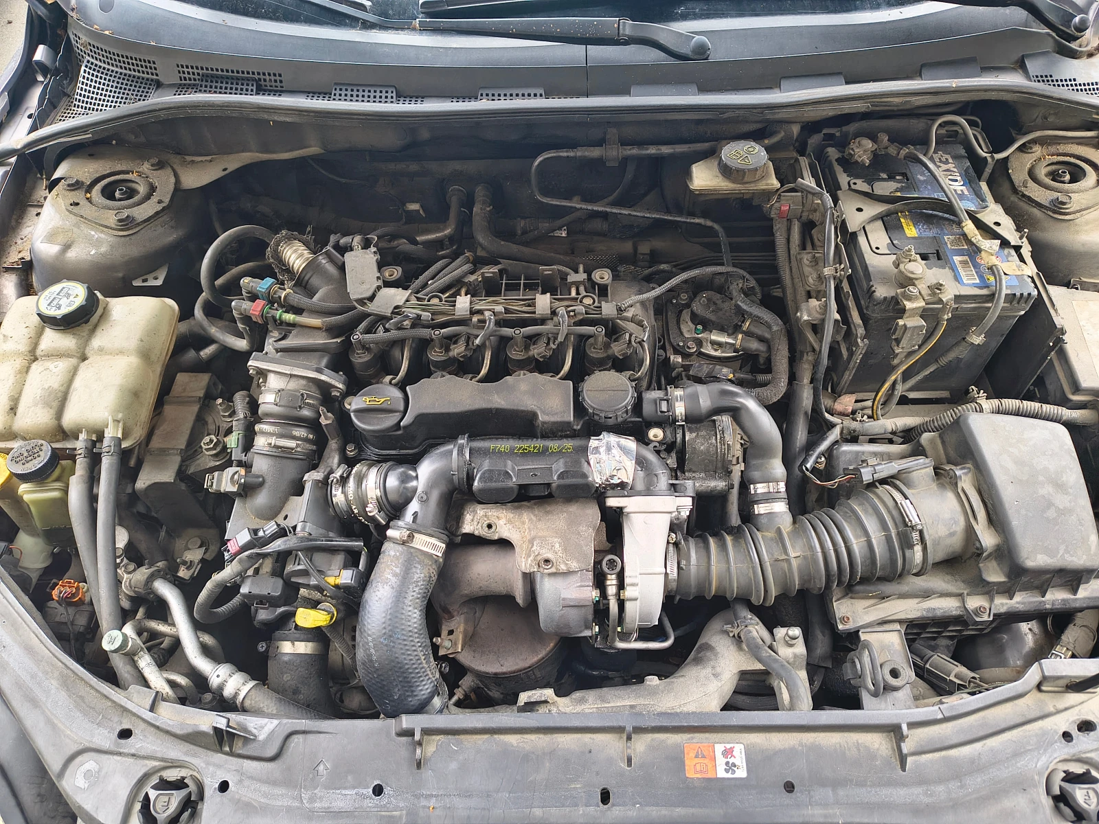 Mazda 3 1.6 MZ-CD, снимка 12 - Автомобили и джипове - 56626120