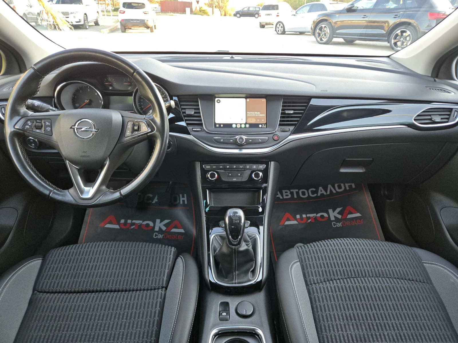 Opel Astra 1.5D-105��= 6��= DISTR= KEYLESS= GS LINE= 143.000k | Mobile.bg � ����������� 12