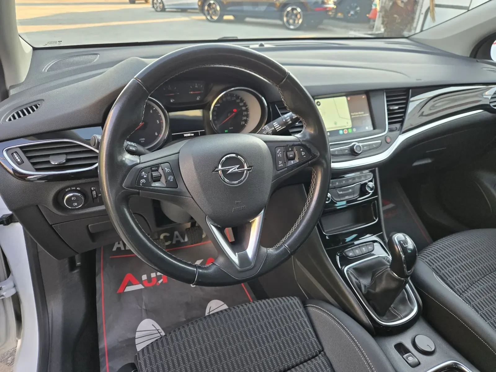 Opel Astra 1.5D-105��= 6��= DISTR= KEYLESS= GS LINE= 143.000k | Mobile.bg � ����������� 8