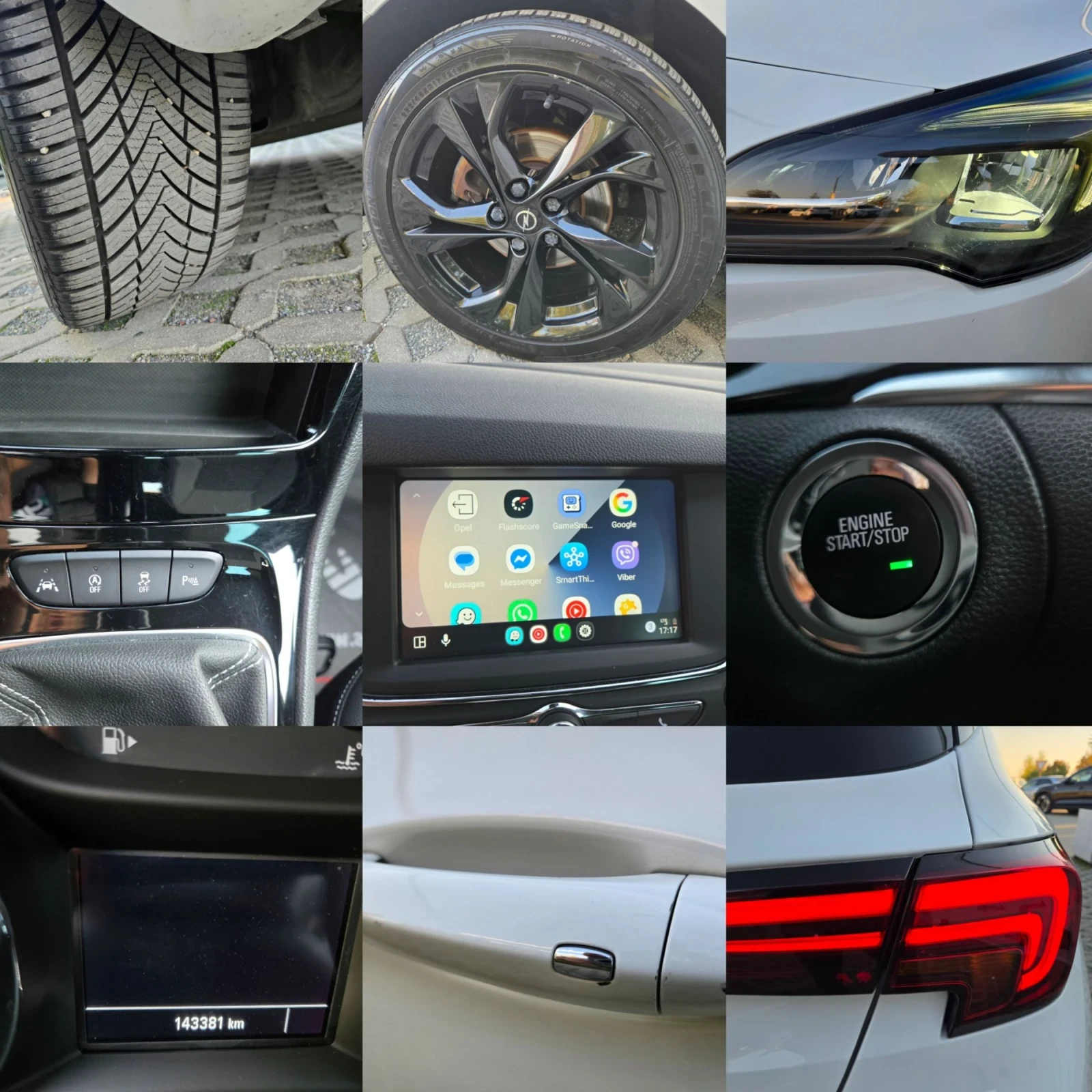 Opel Astra 1.5D-105��= 6��= DISTR= KEYLESS= GS LINE= 143.000k | Mobile.bg � ����������� 16