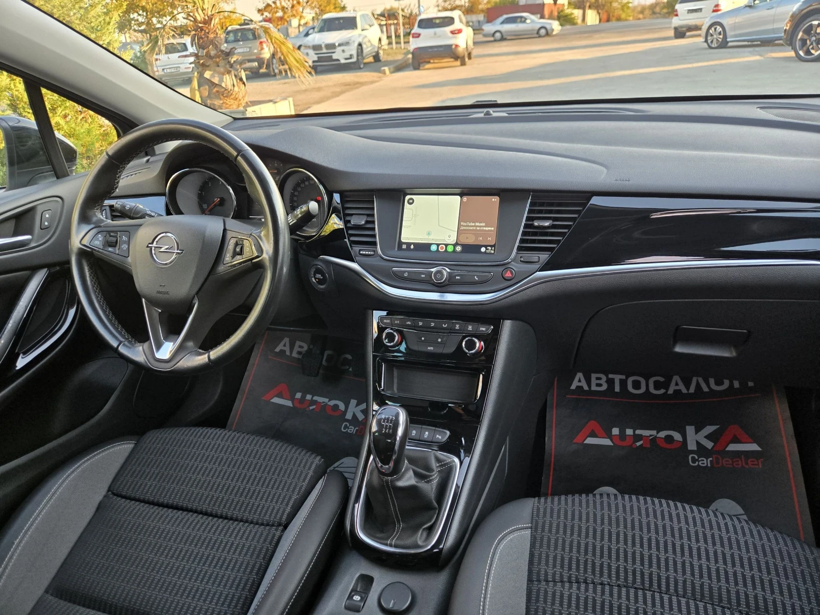Opel Astra 1.5D-105��= 6��= DISTR= KEYLESS= GS LINE= 143.000k | Mobile.bg � ����������� 13