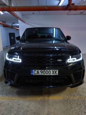 Land Rover Range Rover Sport 5.0 AUTOBIOGRAPHY Supercharged - Facelift | Mobile.bg   2