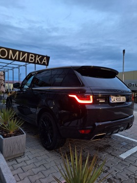 Land Rover Range Rover Sport 5.0 AUTOBIOGRAPHY Supercharged - Facelift, снимка 4