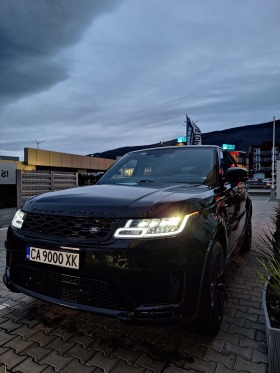 Обява за продажба на Land Rover Range Rover Sport 5.0 AUTOBIOGRAPHY Supercharged - Facelift ~ 104 400 лв. - изображение 1