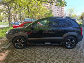     Hyundai Tucson 4x4 GPL