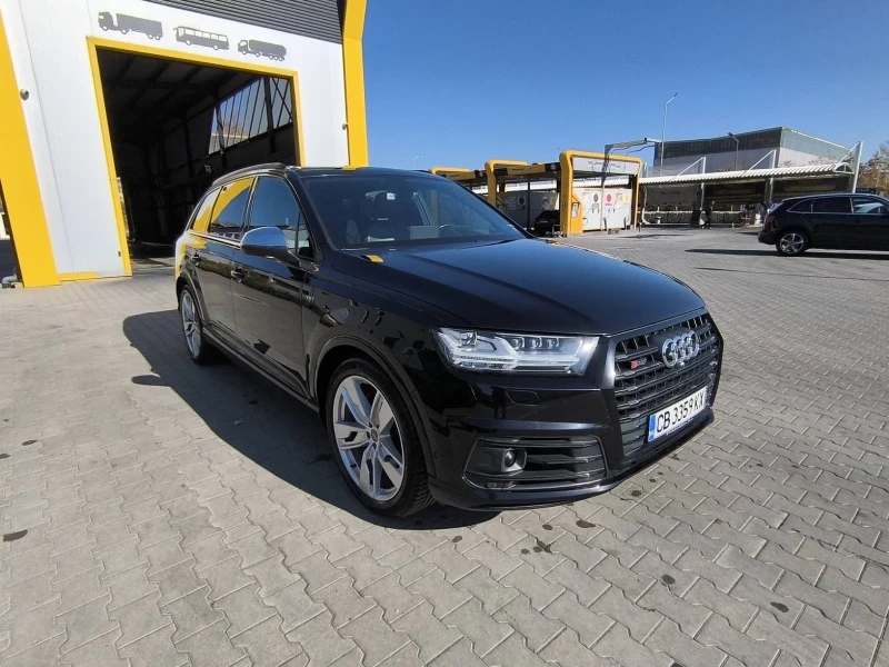 Audi SQ7, снимка 1 - Автомобили и джипове - 46232838