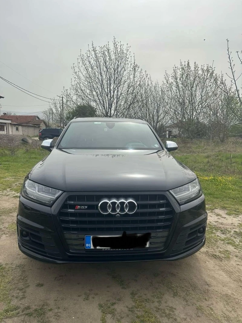 Audi SQ7, снимка 1 - Автомобили и джипове - 46232838