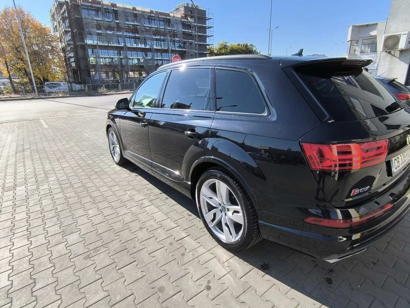 Audi SQ7, снимка 5 - Автомобили и джипове - 46232838