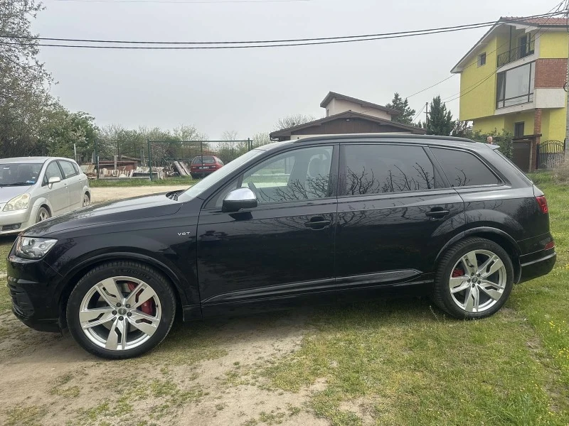 Audi SQ7, снимка 4 - Автомобили и джипове - 46232838