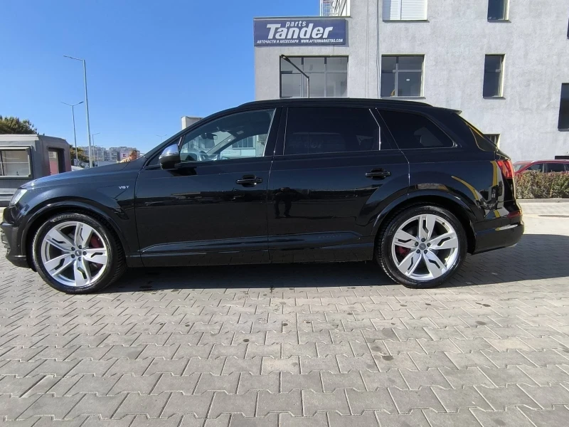 Audi SQ7, снимка 6 - Автомобили и джипове - 46232838