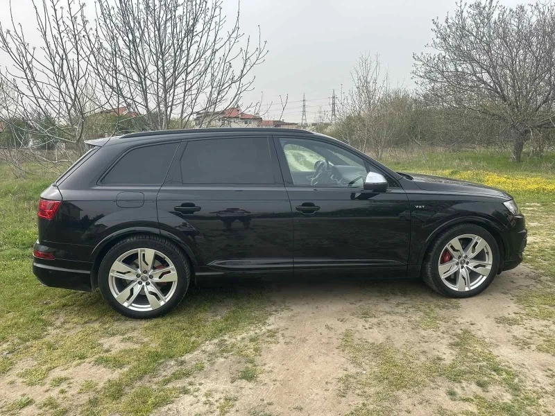 Audi SQ7, снимка 8 - Автомобили и джипове - 46232838