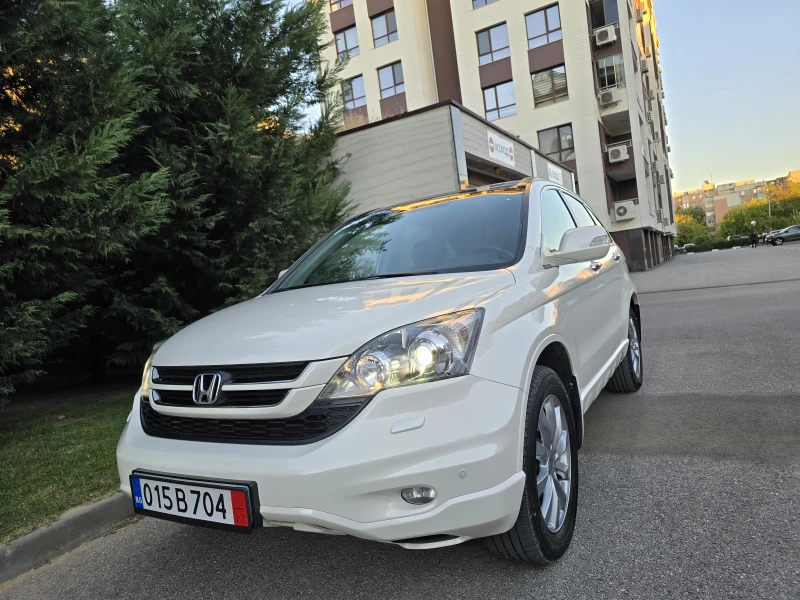 Honda Cr-v 2.2-Exuzive, снимка 1 - Автомобили и джипове - 47313173