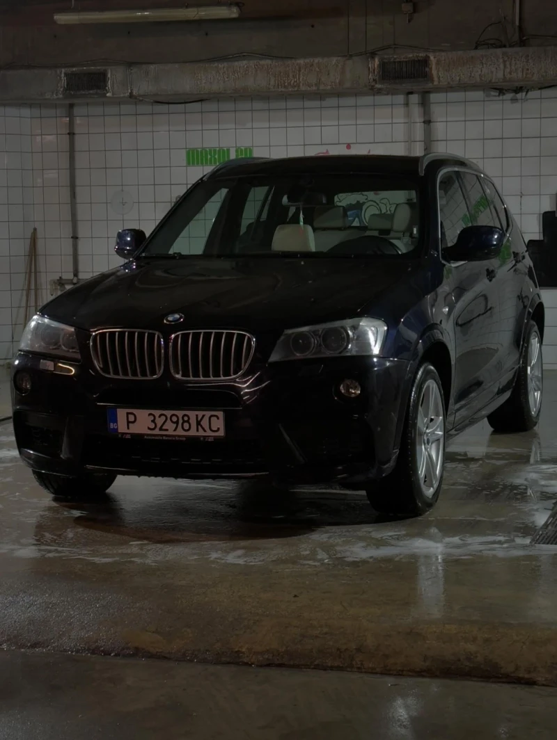 BMW X3 3.0D N57 M Pack. X-Drive, снимка 2 - Автомобили и джипове - 47514730